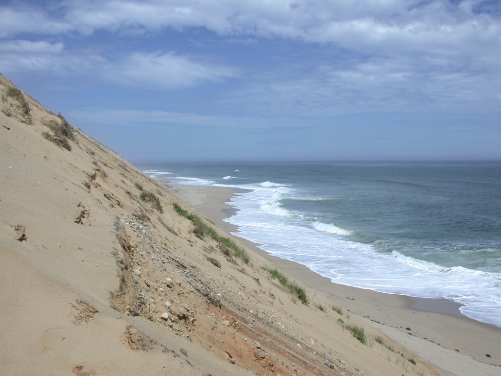 Cape Cod sand dunes