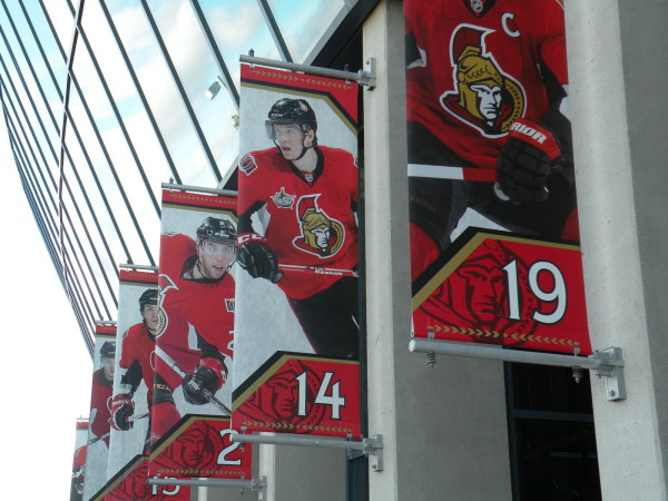 Canadian Tire Centre home of the Ottawa Senators