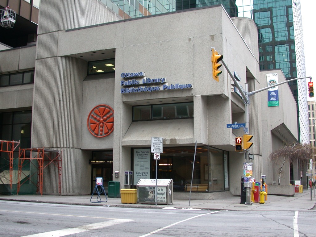 Ottawa Public Library Downtown Ottawa