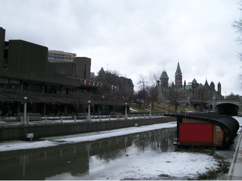 Rideau Canal in winter - www.all-about-ottawa.com