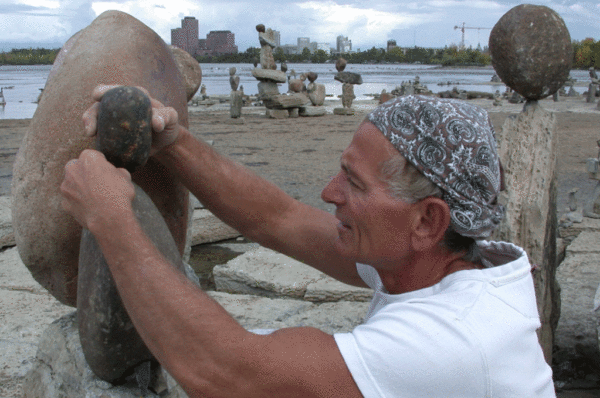 Riverbed artist John Felice Ceprano - www.all-about-ottawa.com