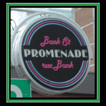 Bank Street Promenade Sign