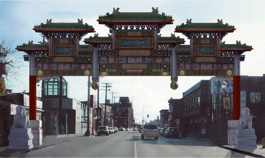 Chinatown gateway 