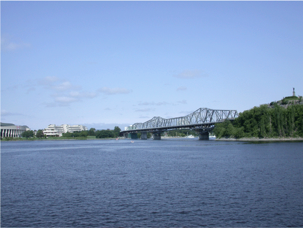 Nepean Point and Alexandra Bridge
