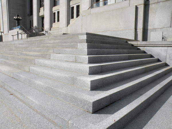 Staircase to the Supreme Court in downtown Ottawa