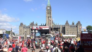 Canada Day on Parliament Hill